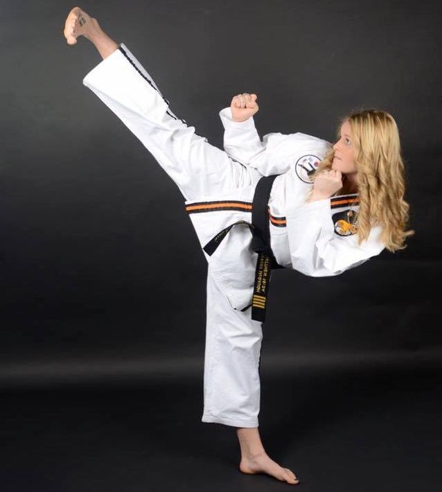 Tiffany Holgerson Adult Taekwondo Kansas City